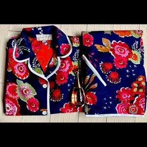 Women 100% Cotton beautiful Floral Pajama Set
